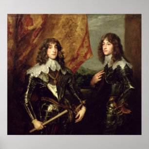 Poster Prince Charles Louis Elector Palatine