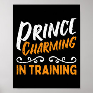 Poster Prince Charming En Formation Fairy Tale Hero