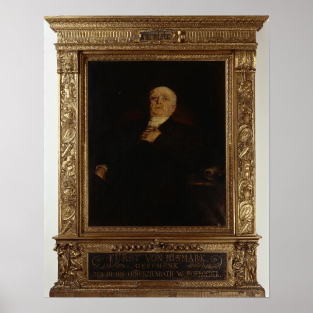 Poster Prince de Bismarck (Devant)