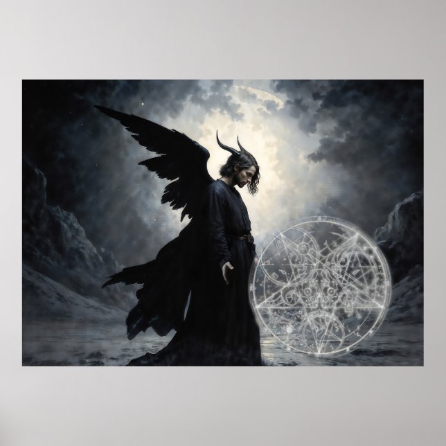 Poster Prince des Ténèbres (Devant)