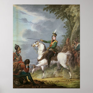 Poster Prince Jozef Antoni Poniatowski 1809-13