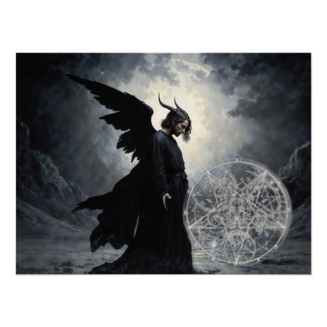 Poster Prince of Darkness (Devant)