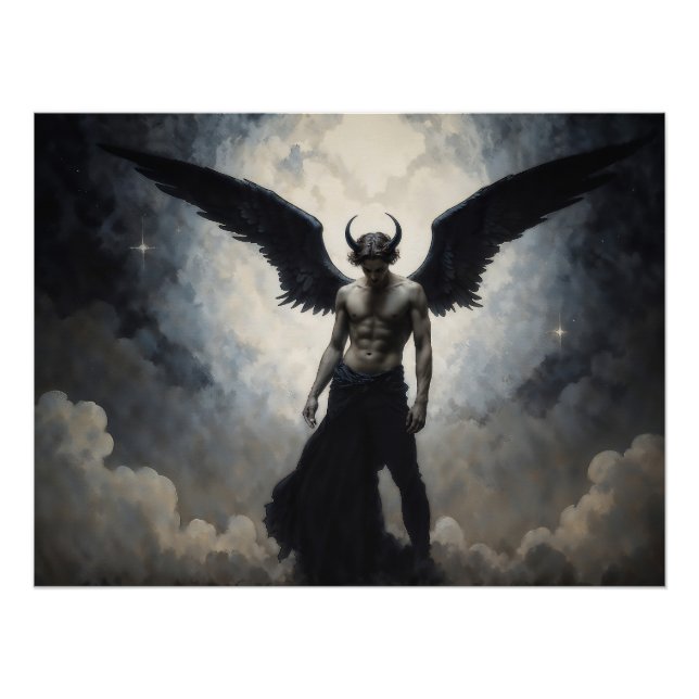 Poster Prince of Hell Lucifer (Devant)