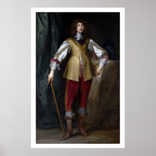 Poster Prince Rupert du Rhin