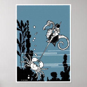 Poster Prince & The Seahorse