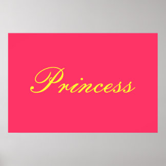 Poster Princess