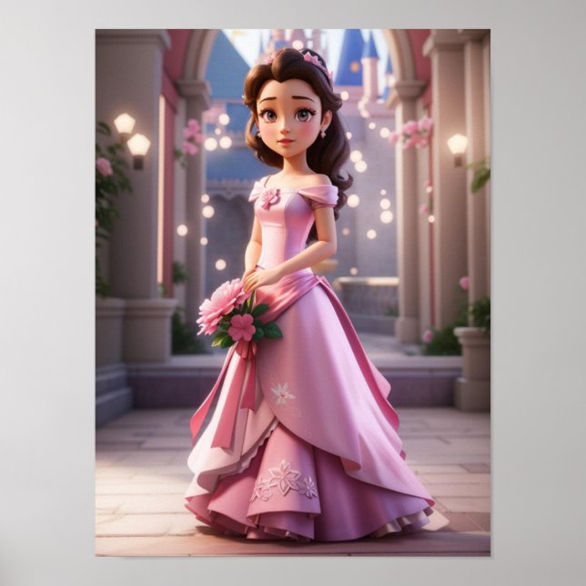 Poster Princess (Devant)