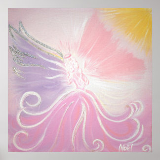 Poster Princess Angel Print