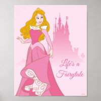 Princess Aurora & Castle Graphic
