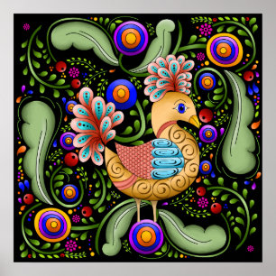 Poster Princess Birdie