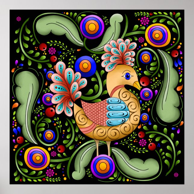 Poster Princess Birdie (Devant)