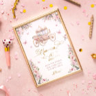 Princess Carrie Blush Rose Floral Maman-osa Bar