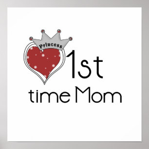 Poster Princess Heart 1st Time Maman Dons