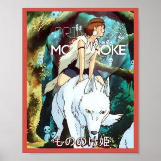 Poster Princess monoke anime