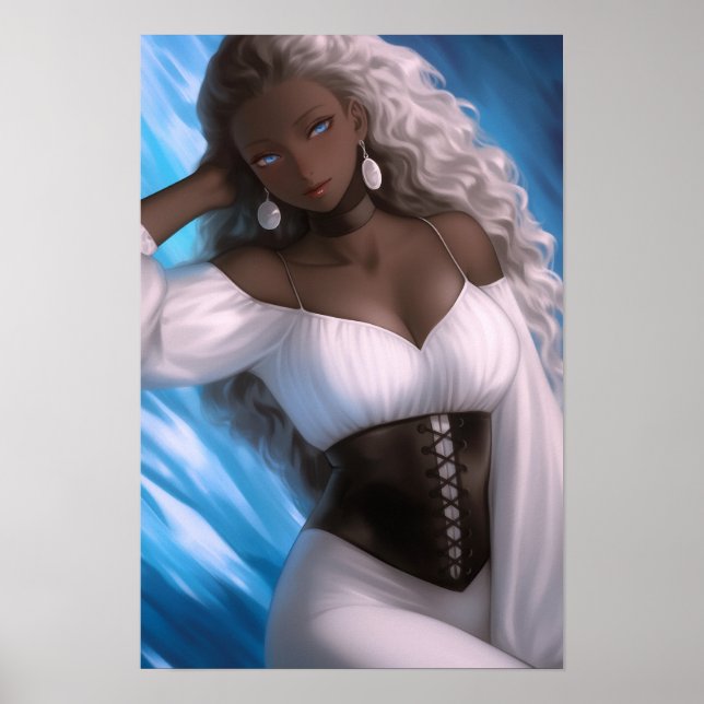 Poster Princesse (Devant)