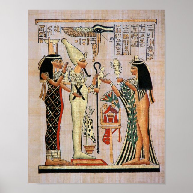 Poster Princesse Approches Osiris, Isis et Néphtys (Devant)