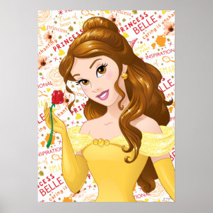 Poster Princesse Belle
