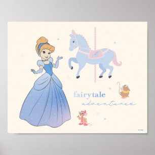 Poster Princesse Cendrillon   Fairytale Adventures