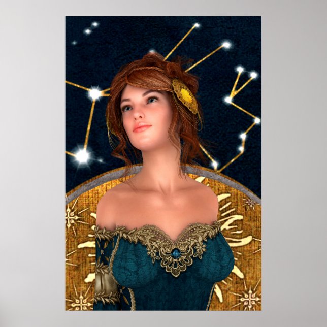 Poster Princesse de conte de fées (Devant)