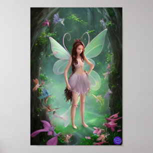 POSTER PRINCESSE DE FAIRE