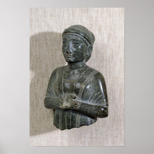 Poster Princesse de la famille Gudea (Devant)