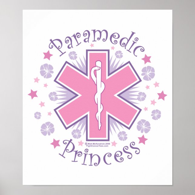 Poster Princesse de Paramedic (Devant)
