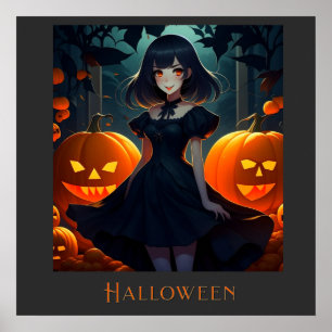 POSTER PRINCESSE DE VAMPIRE SOMBRE