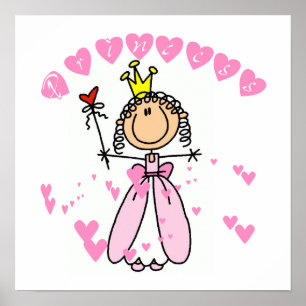 Poster Princesse des Coeurs