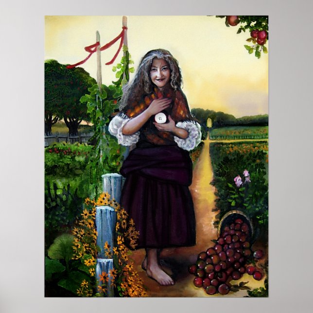 Poster Princesse des Pièces (Devant)