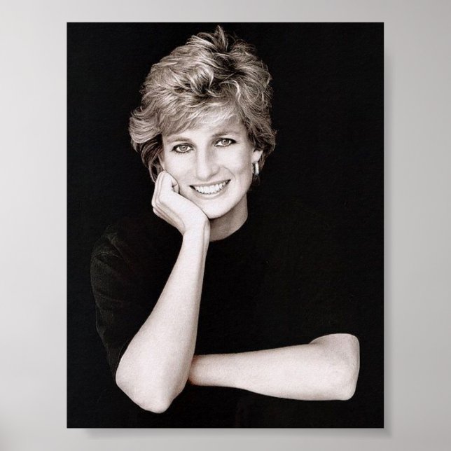 Poster Princesse Diana (Devant)