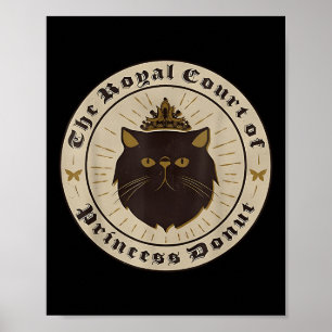 Poster Princesse Donut Mongo Edition Dungeon Crawler Carl