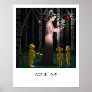 Poster Princesse et Gobelins