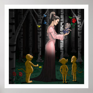 Poster Princesse et Goblins