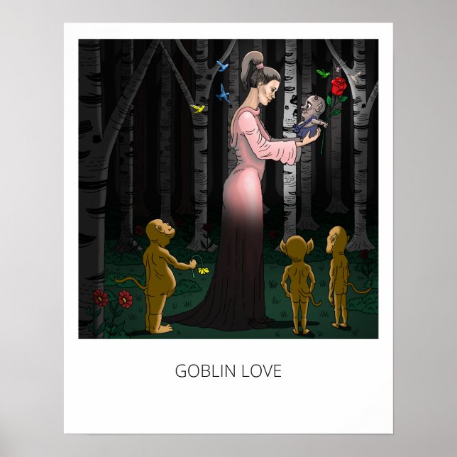 Poster Princesse et Goblins (Devant)