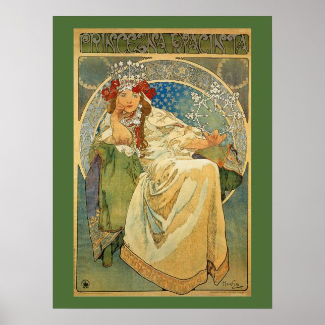 Poster Princesse Hyacinth (Devant)