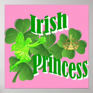 Poster princesse irlandaise