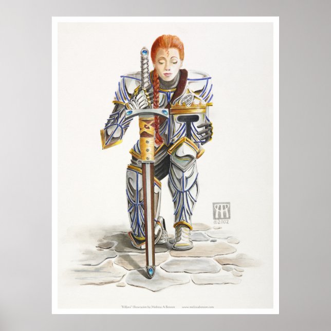 Poster Princesse Kilfara (Devant)