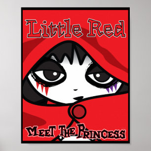 Poster Princesse Little Red
