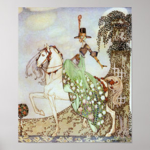Poster Princesse Minon Minette Kay Nielsen Art