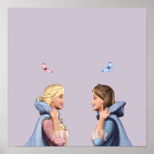 Poster princesse paupère (Devant)
