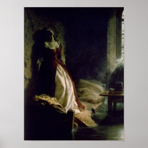 Poster Princesse Tarakanova, 1864