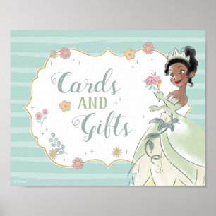 Poster Princesse Tiana   Cartes et cadeaux d'anniversaire