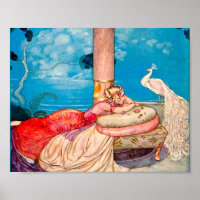 Princesse & White Peacock Créer la magie