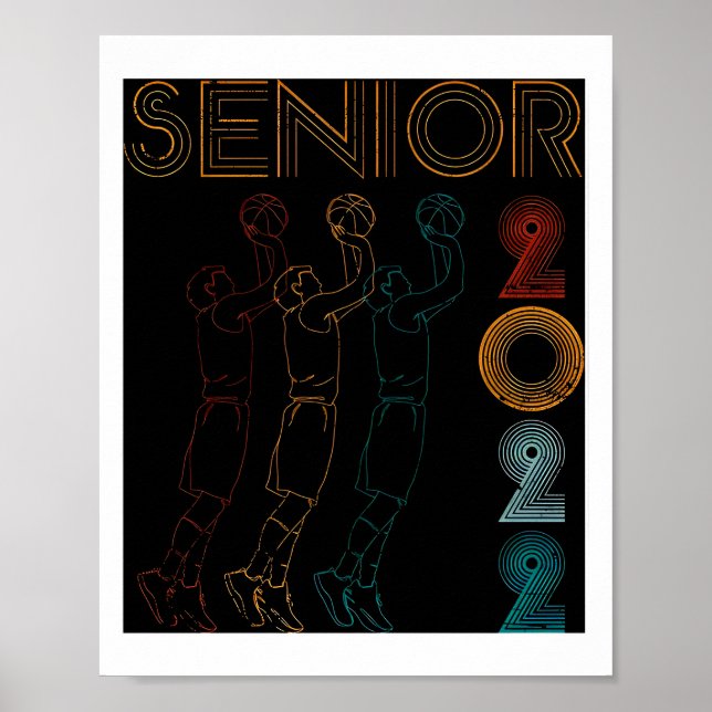 Poster principal de l'équipe de basket-ball de nui (Devant)