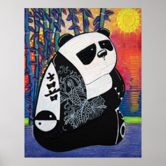 Poster principal Panda Zen
