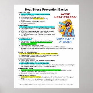 Poster Principes de base de la prévention des maladies du