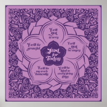 Principes de Reiki - Les préceptes de Reiki dans L