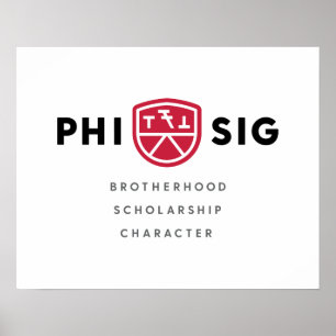 Poster Principes Phi Sigma Kappa