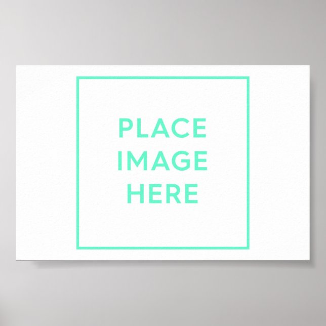 Poster Print 6" x 4" (Front)