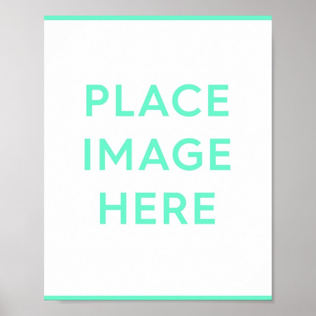 Poster Print - 8" x 10" (Front)